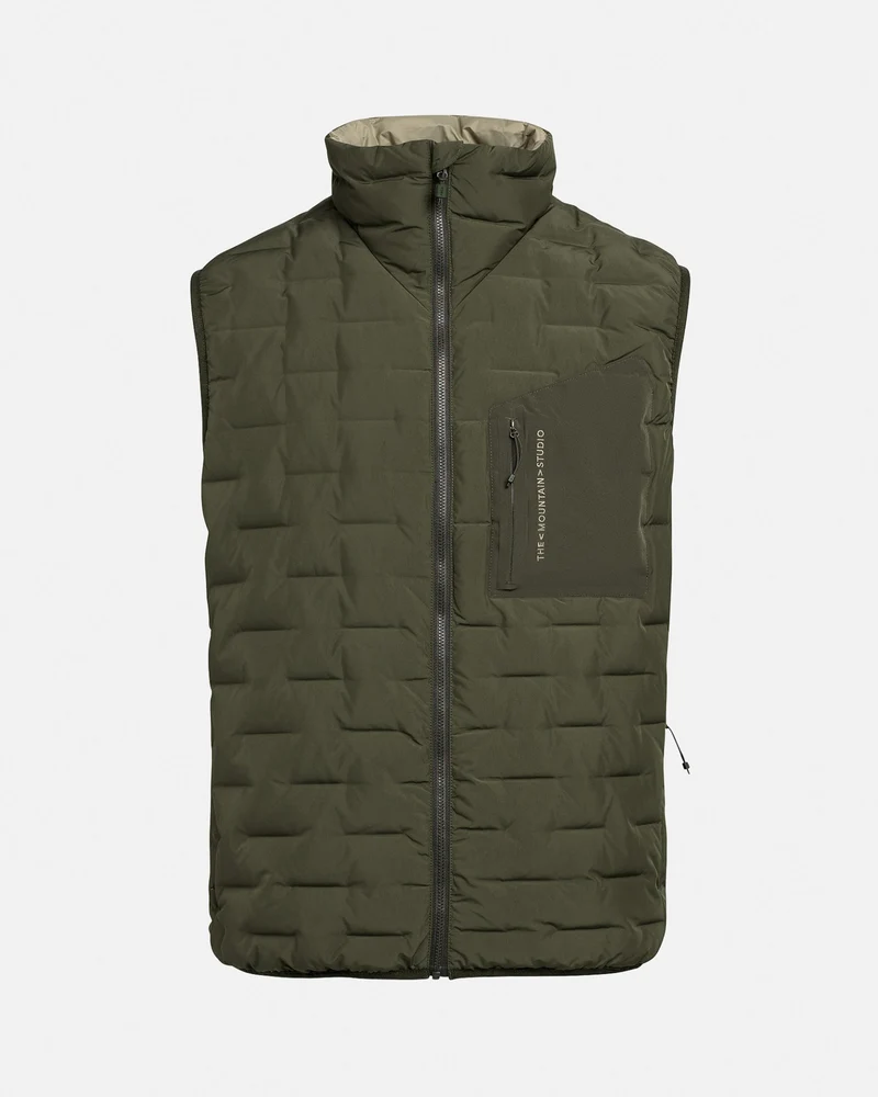 Reversible light vest
