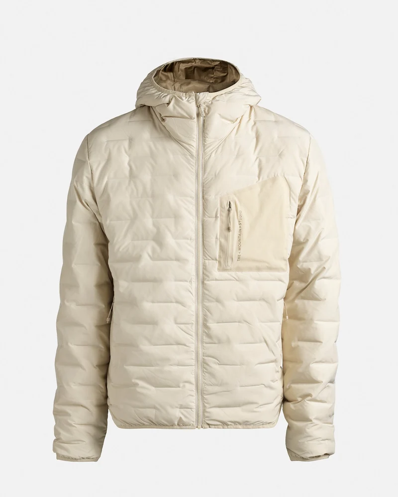 Reversible light hood jacket