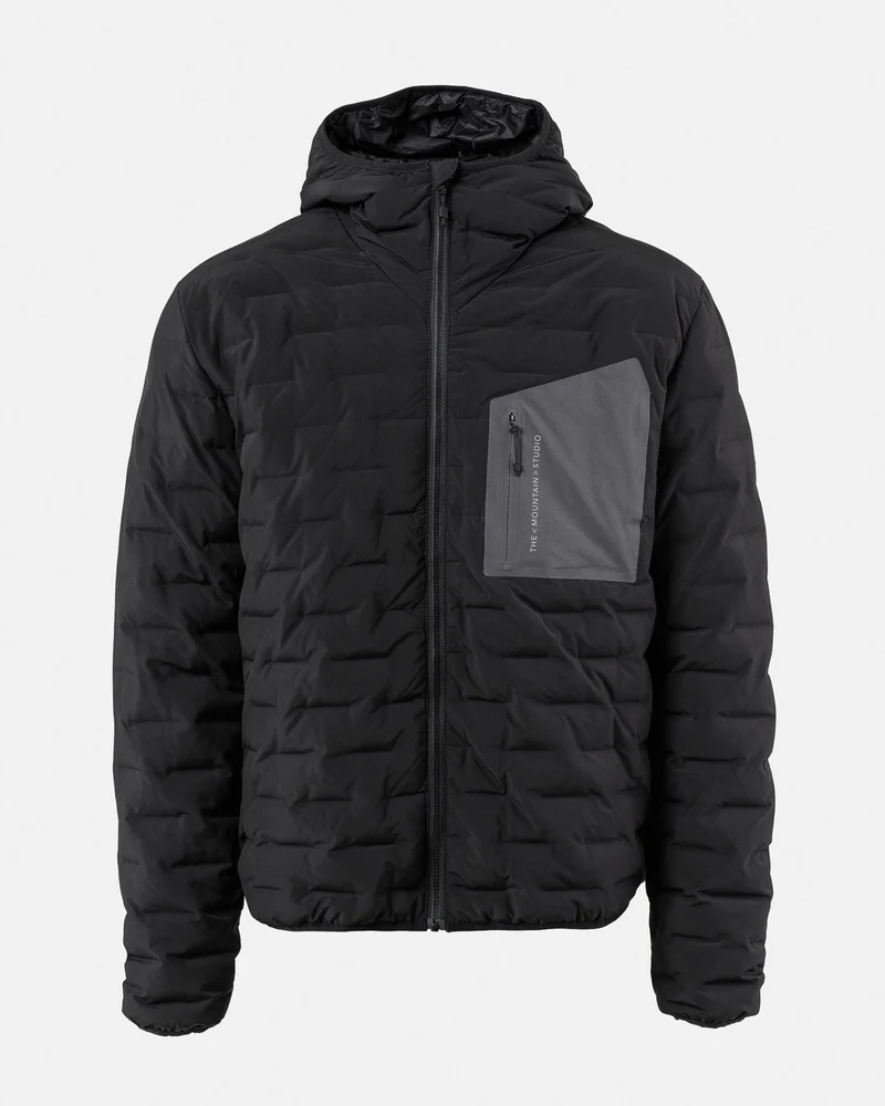Reversible light hood jacket