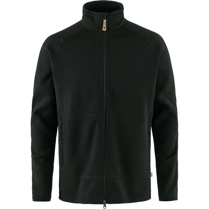 Ovik fleece zip sweater