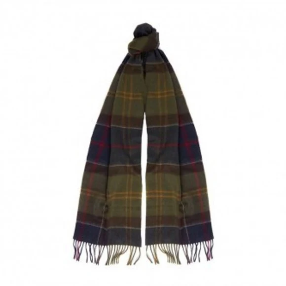 tartan scarf