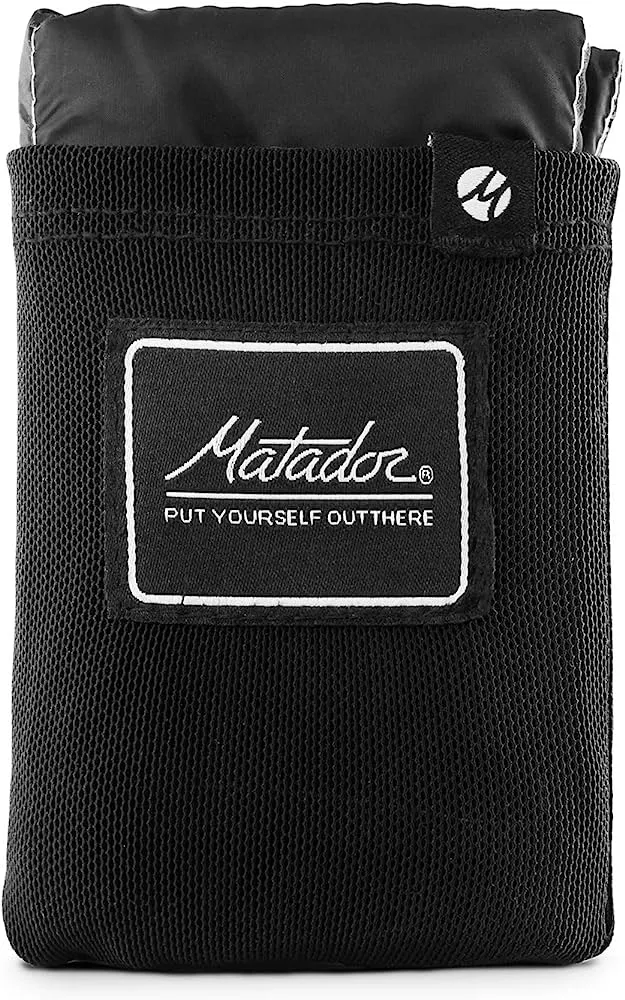 Pocket Blanket Mini (black)