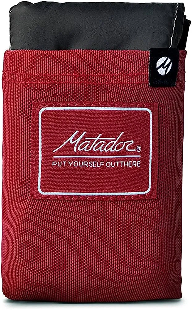 Pocket Blanket (red)