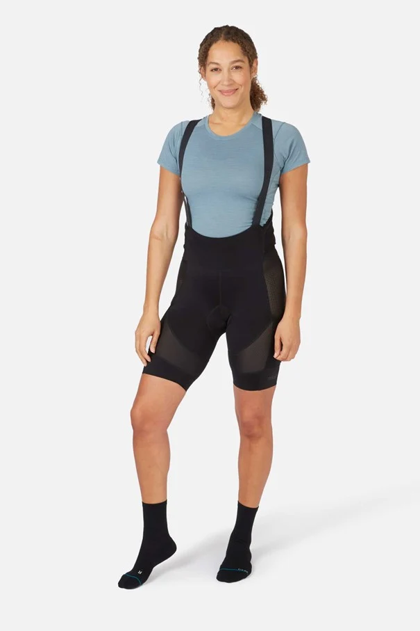 Cinder Liner Bib Shorts Wmns