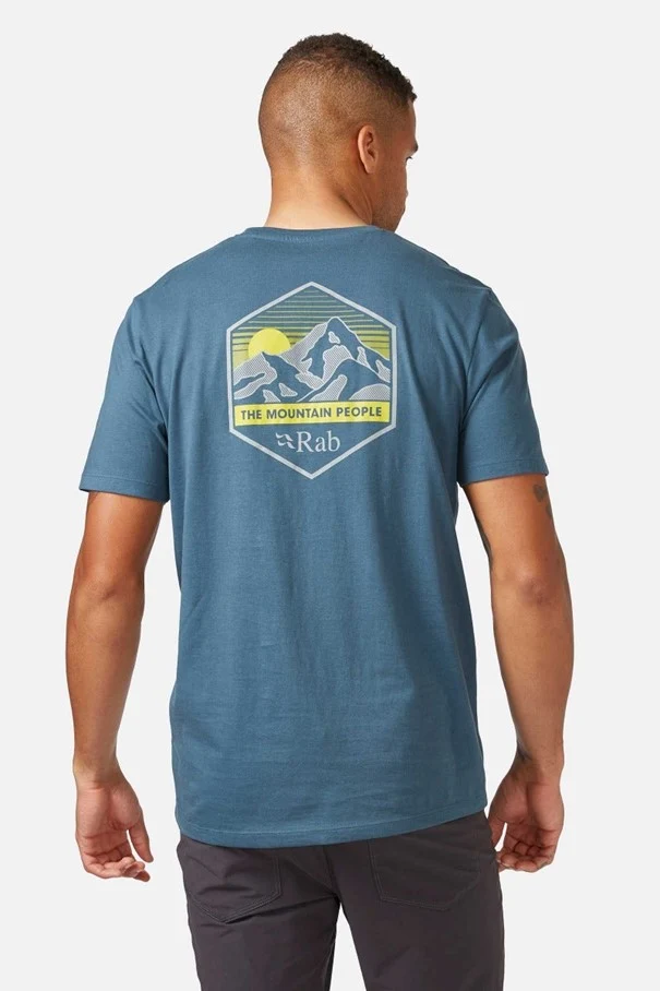 Stance Mountain Peak Tee