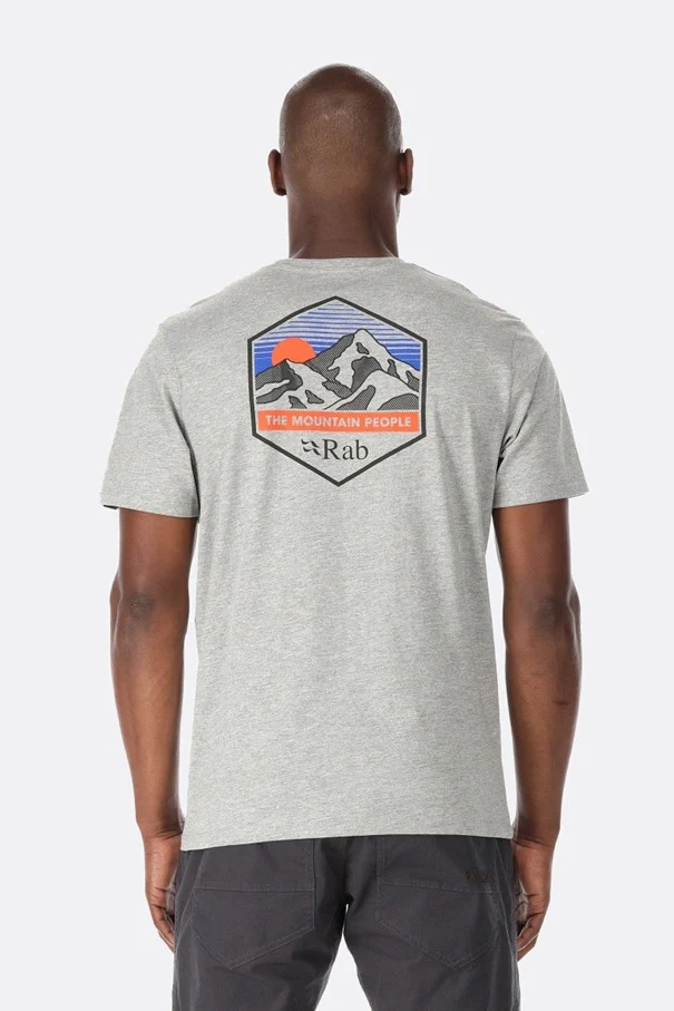 Stance Mountain Peak Tee