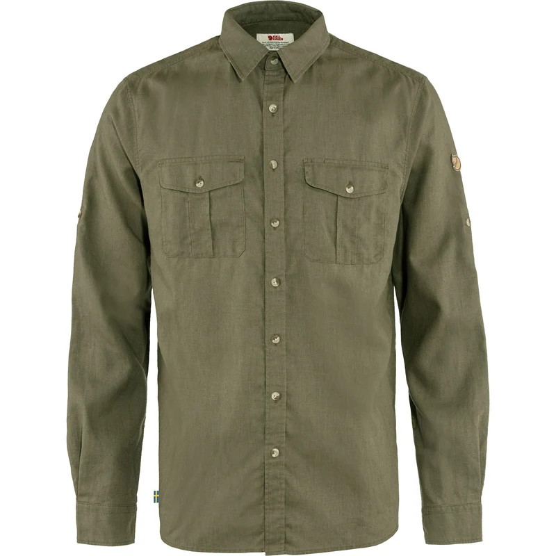 Övik travel shirt LS