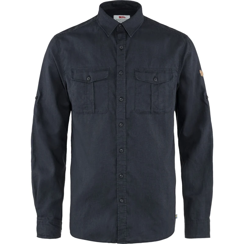 Övik travel shirt LS