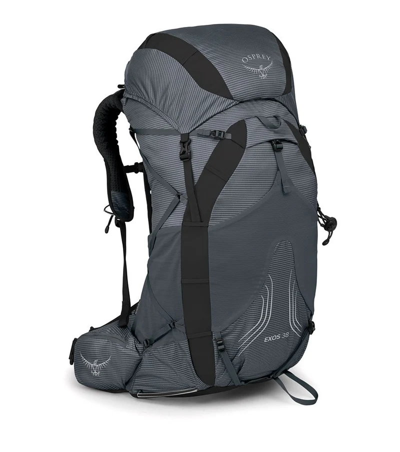 Exos 38 Tungsten Grey S/M