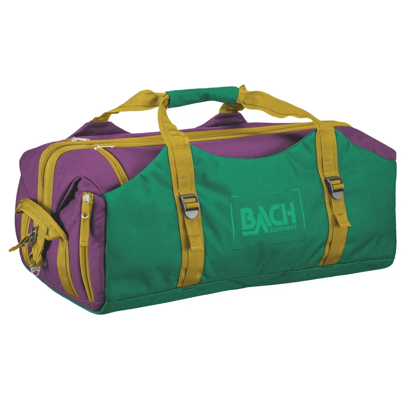 Dr. Duffel 40 limited edition green/purple