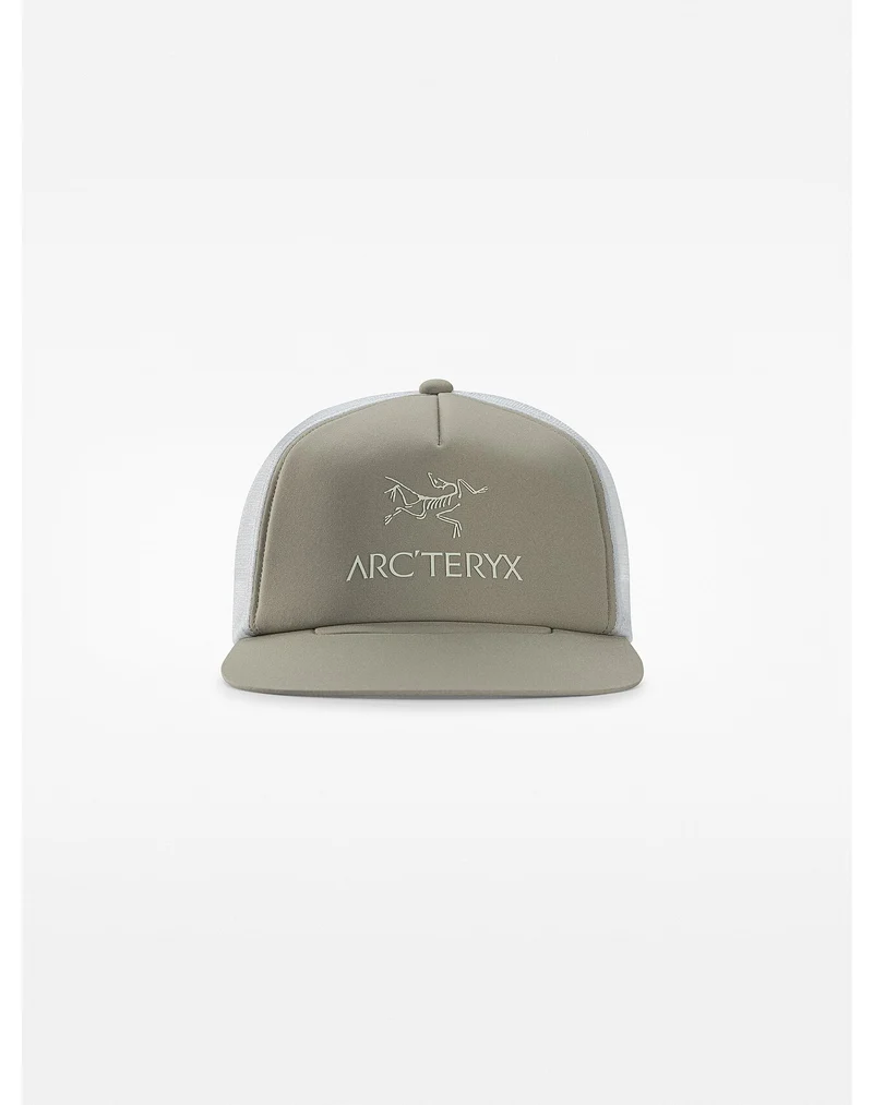 logo trucker flat