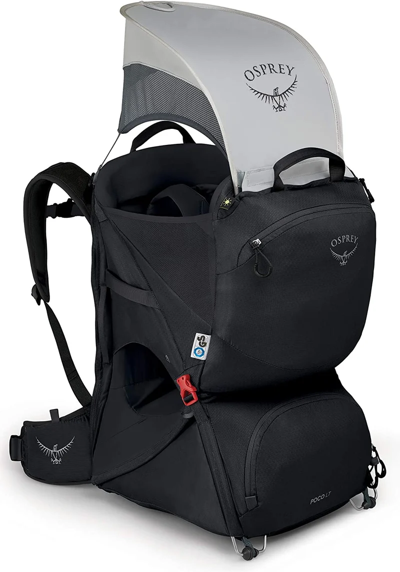Poco LT Child Carrier Starry Black O/S