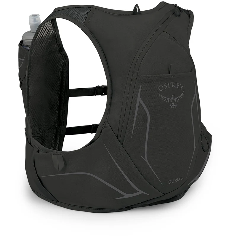 Duro 6 w/Flasks Dark Charcoal Grey M