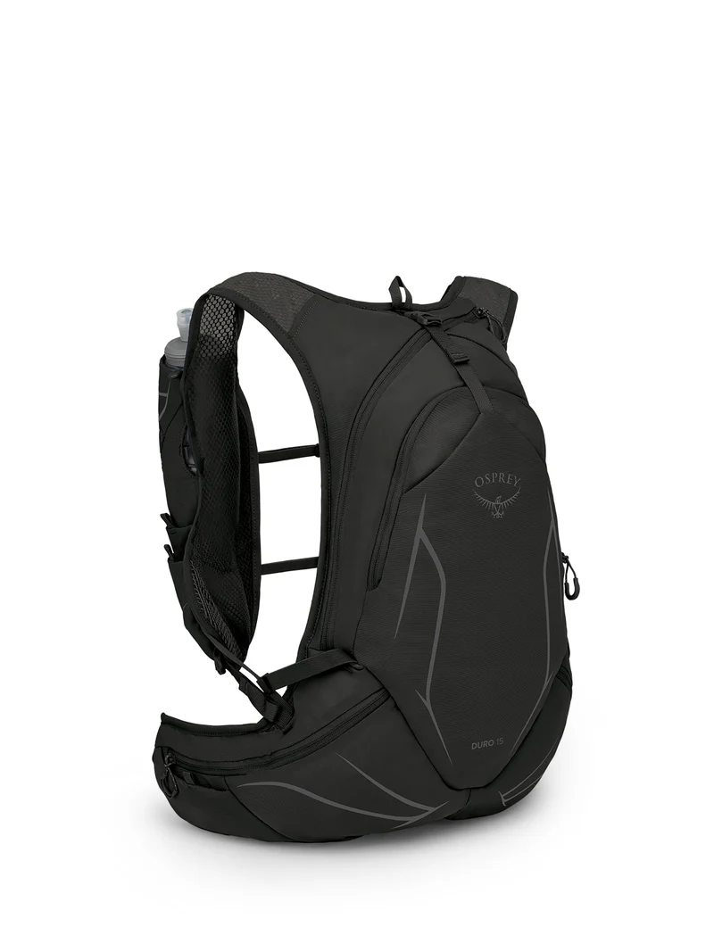 Duro 15 w/Flasks Dark Charcoal Grey S/M