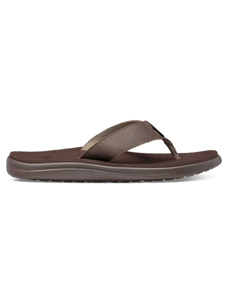 M Voya Flip Leather CHOCOLATE BROWN