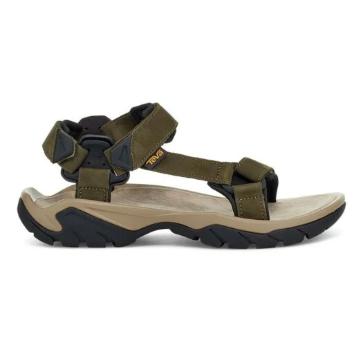 M Terra Fi 5 Universal Leather DARK OLIVE
