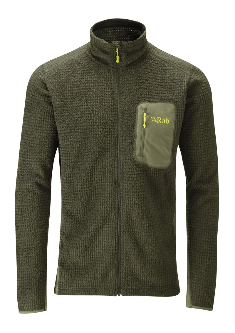 Alpha flash jacket
