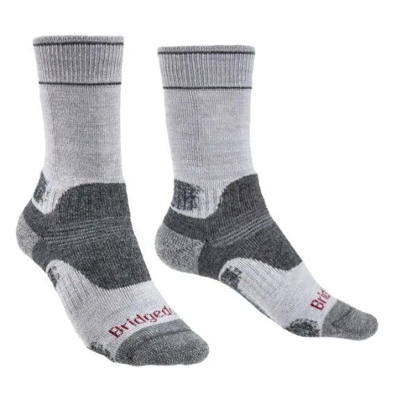 midweight merino womens silver grey