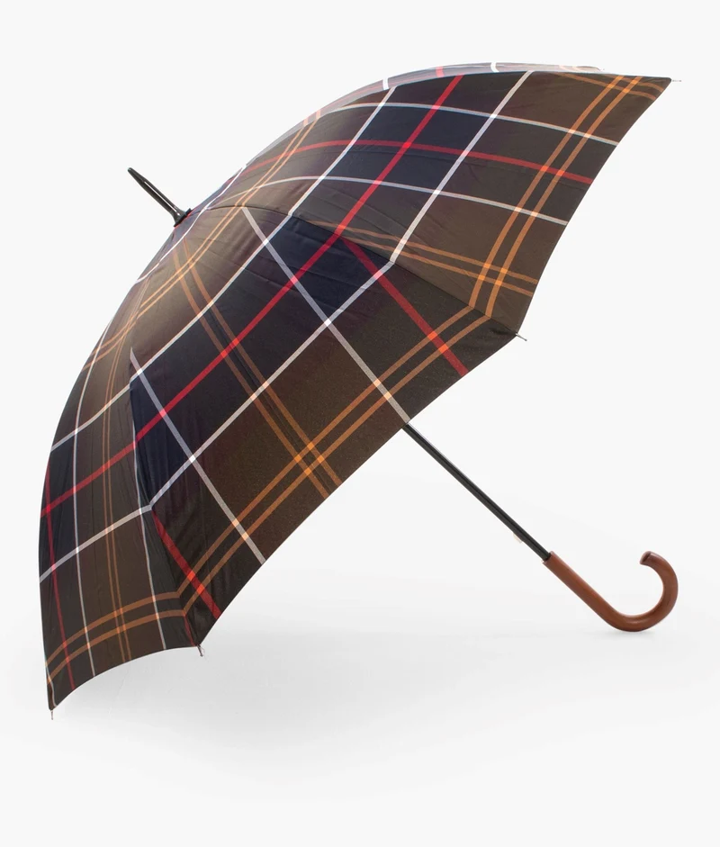 tartan walker umbrella