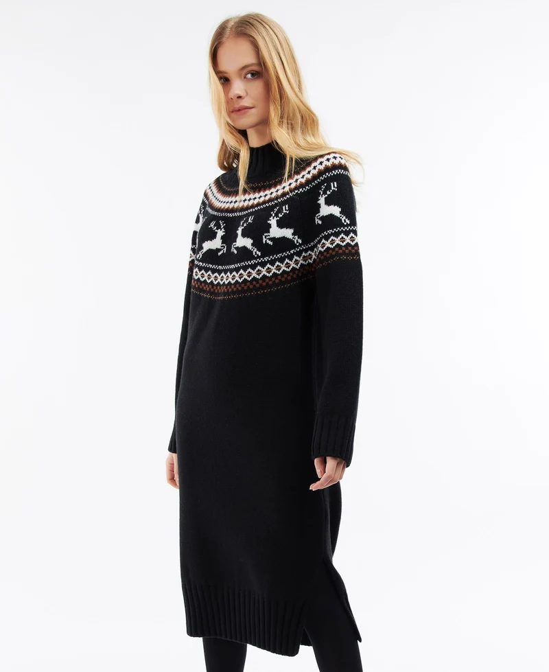 kingsbury knitted dress