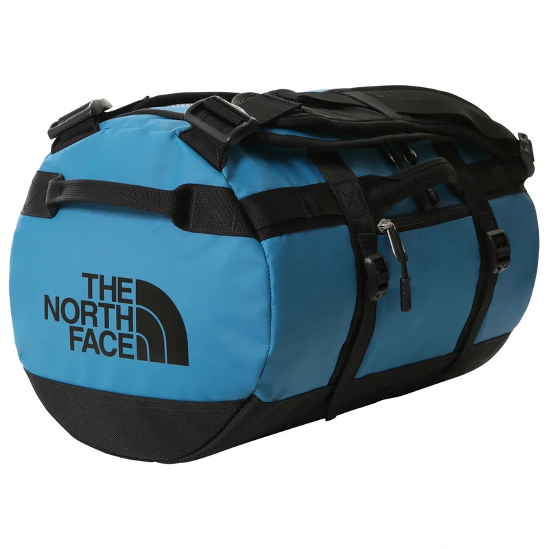 BASE CAMP DUFFEL - M BANFF BLUE/TNF BLACK