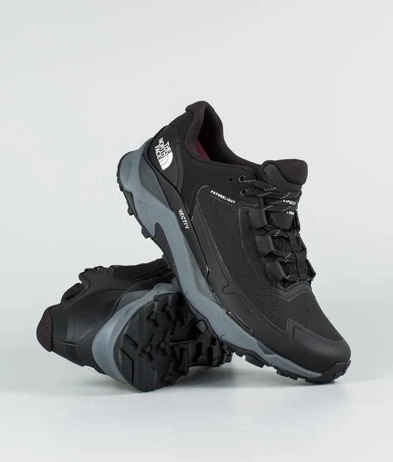 M VECTIV EXPLORIS FUTURELIGHT TNF BLACK/ZINC GREY