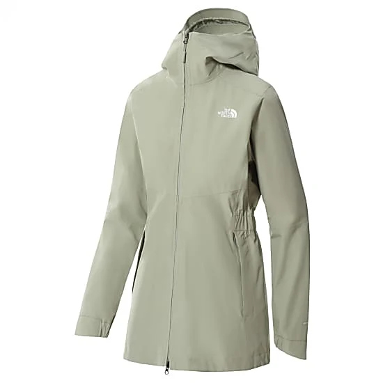 W HIKESTELLER PARKA SHELL JACKET - EU TEA GREEN
