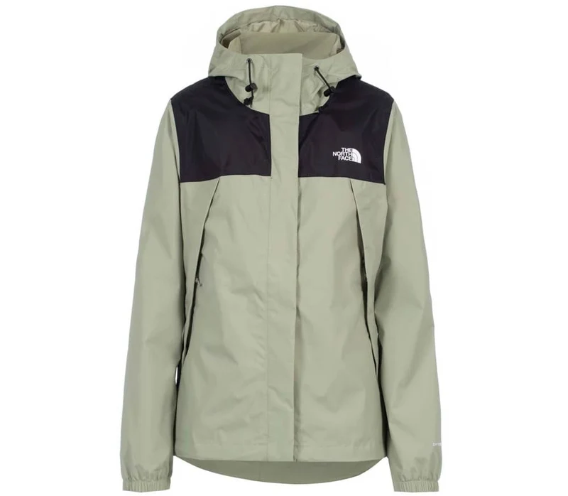 W ANTORA JACKET TNF BLACK/TEA GREEN