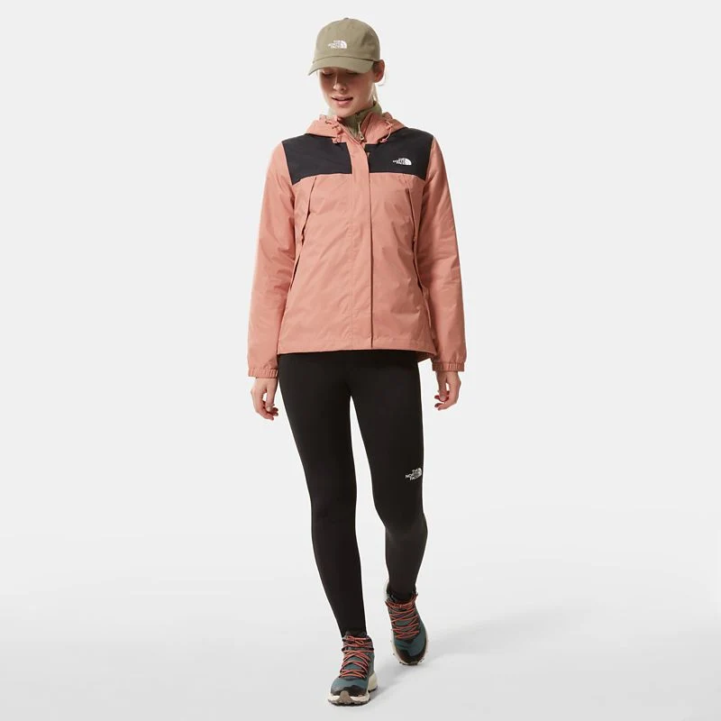W ANTORA JACKET TNF BLACK/ROSE DAWN