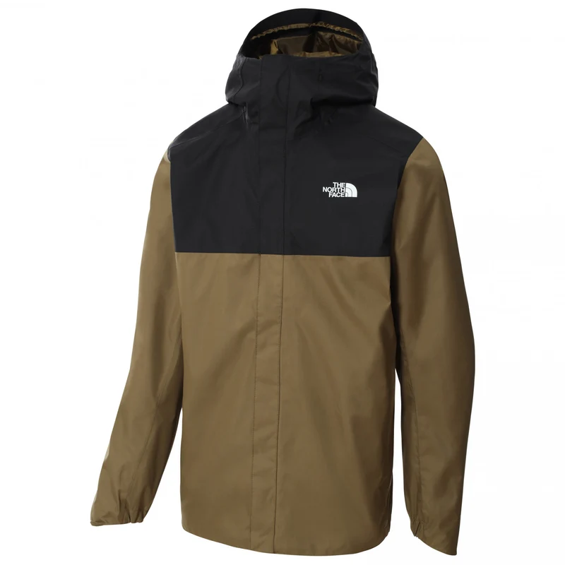 M QUEST ZIP-IN JACKET - EU MILITARY OLIVE/TNF BLACK