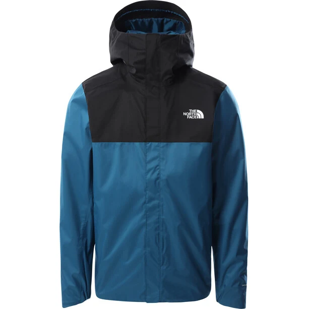 M QUEST ZIP-IN JACKET - EU BANFF BLUE/TNF BLACK