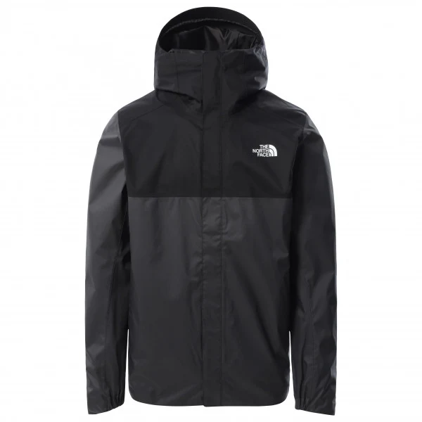 M QUEST ZIP-IN JACKET - EU ASPHALT GREY/TNF BLACK