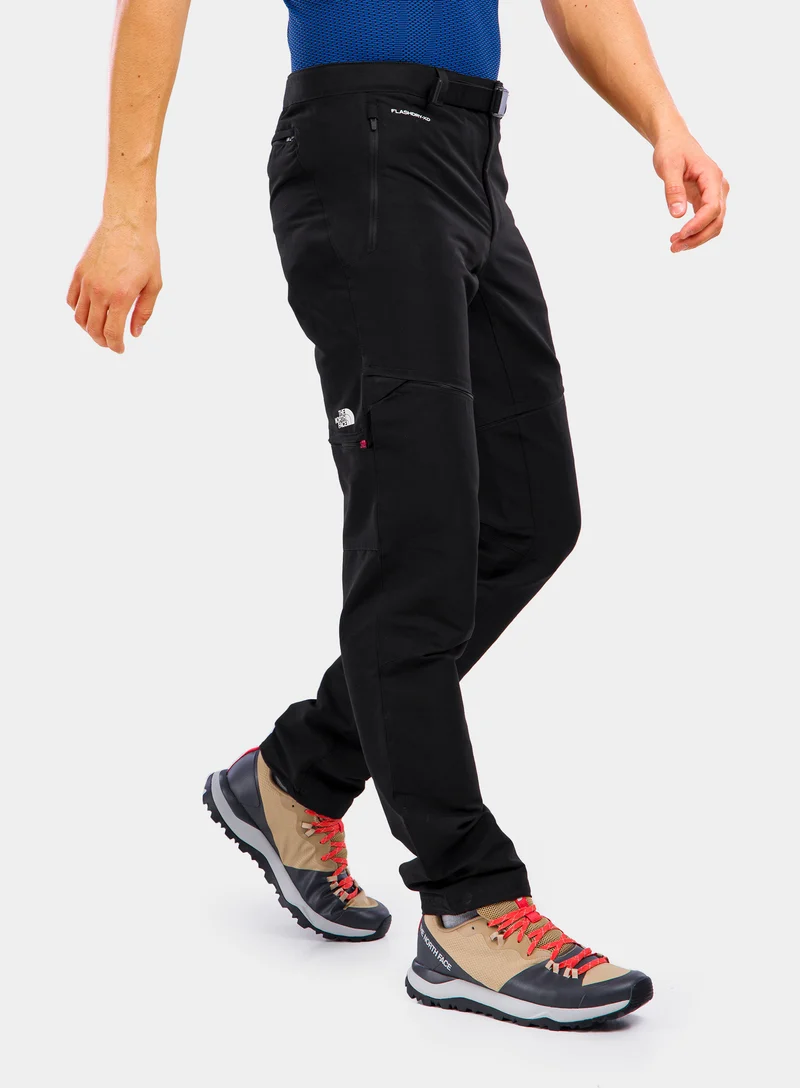 M LIGHTNING CONVERTIBLE PANT regular - EU TNF BLACK