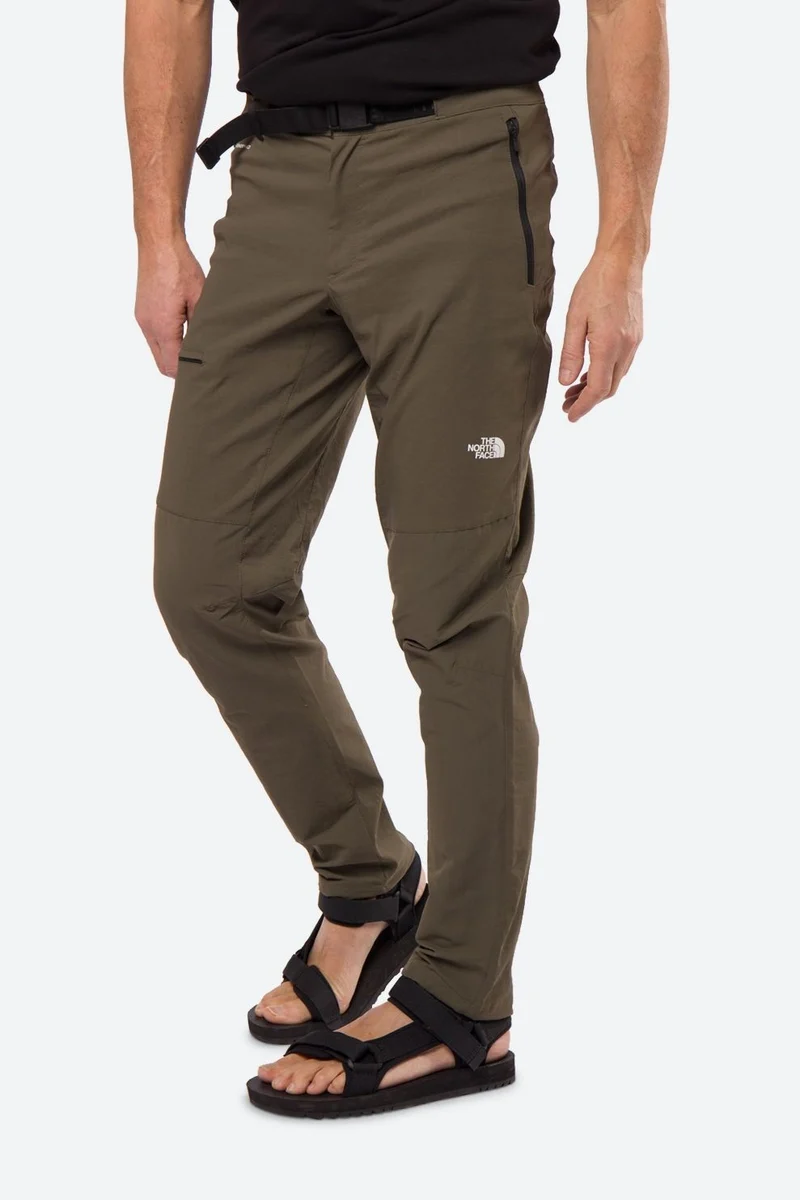 M LIGHTNING PANT long - EU NEW TAUPE GREEN/TNF WHITE