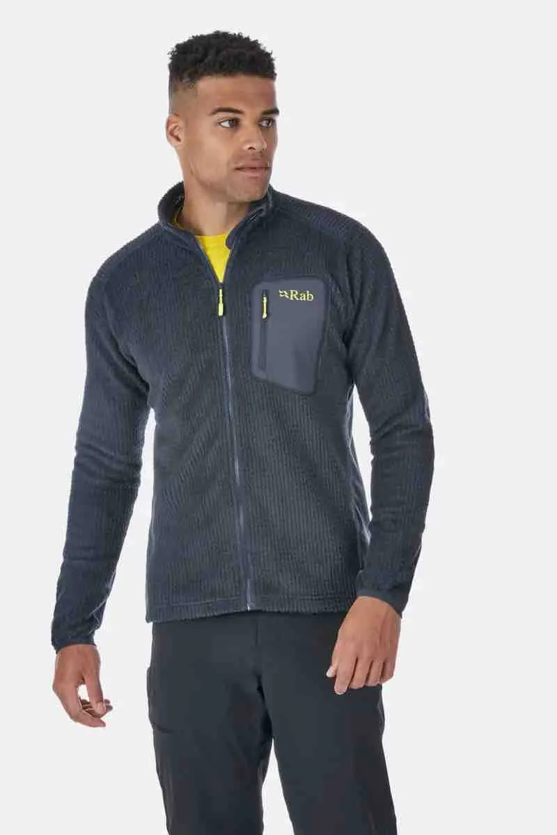 Alpha flash jacket