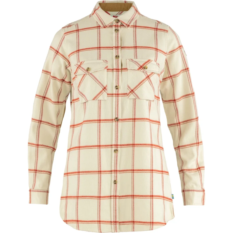 Ovik twill shirt LS W