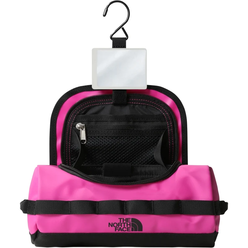 BC TRAVEL CANISTER - S FUSCHIA PINK/TNF BLACK