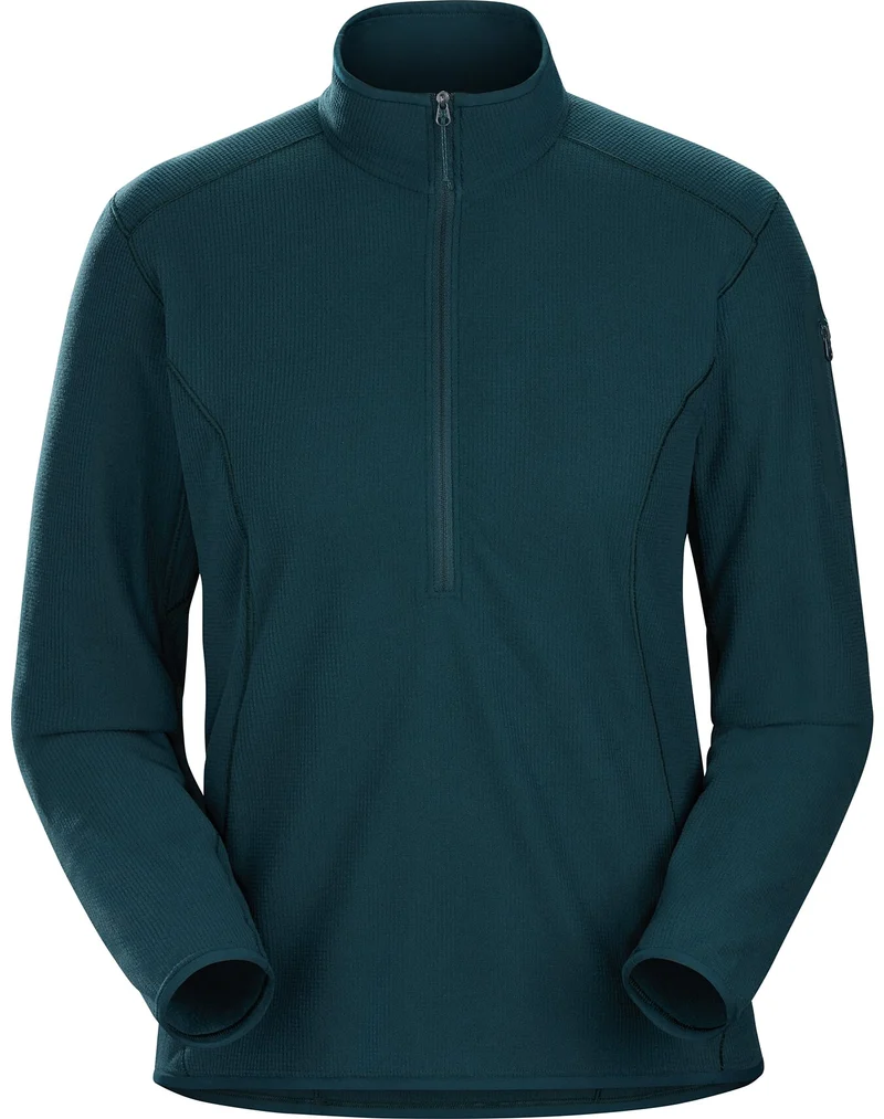 Delta lt zip neck w
