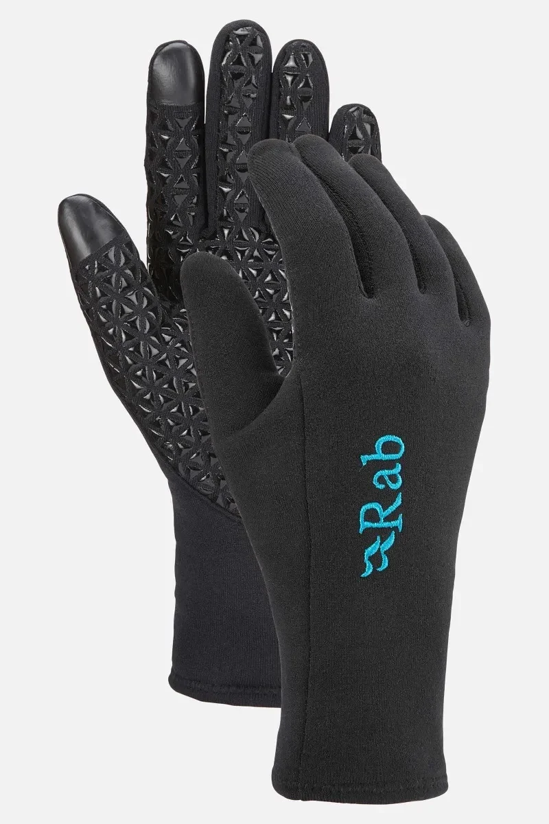 Power Stretch Contact Grip Gloves Wmns