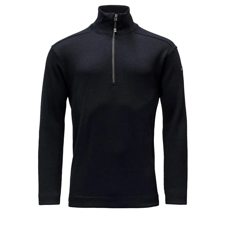 Blaatroie sweater zip neck deep Marine