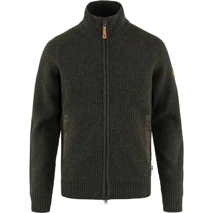 Övik Zip Cardigan Knit