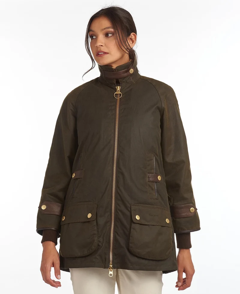 norwoood wax jacket