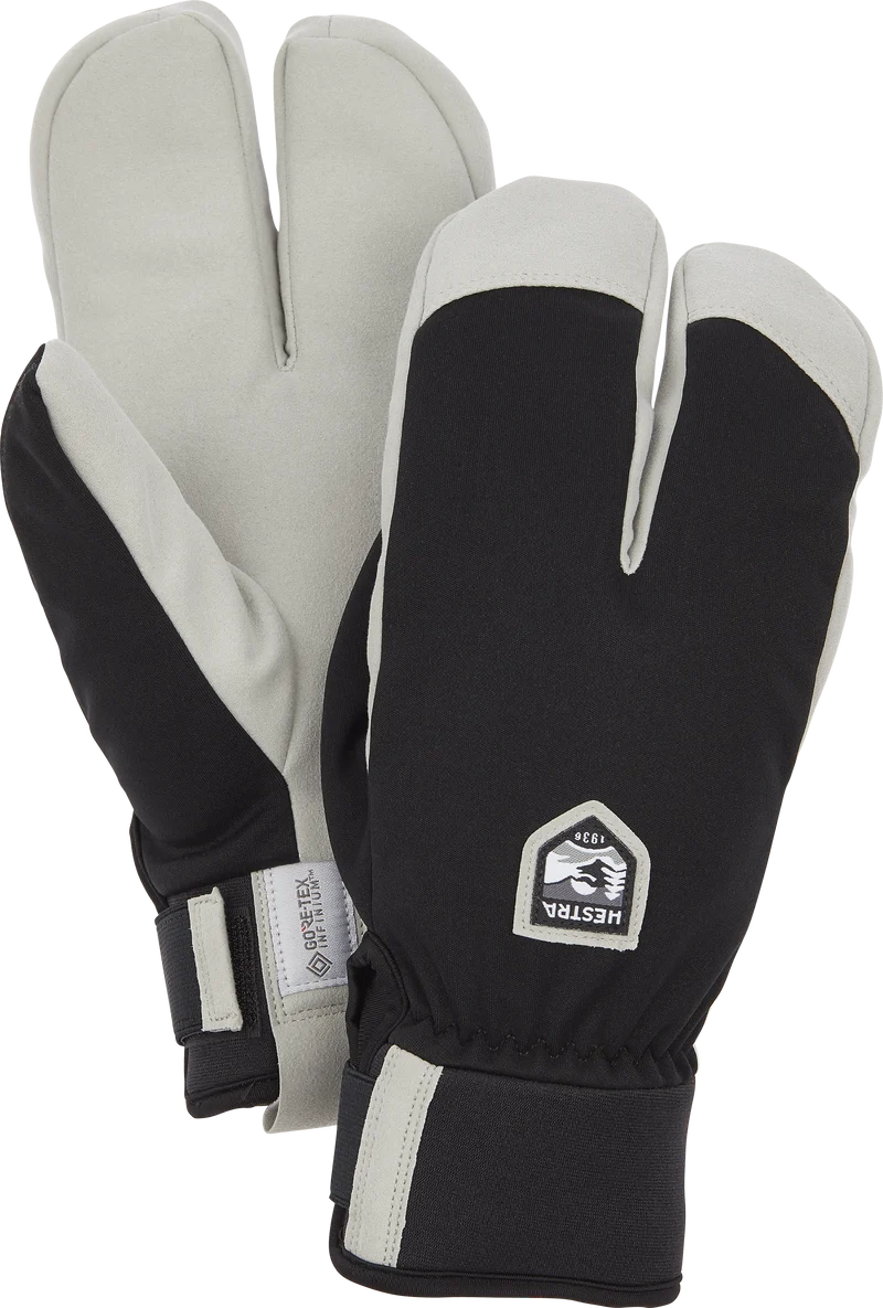W.S. Wool Terry Split Mitt