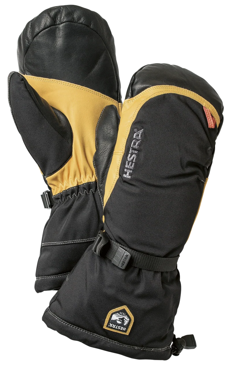 Army Leather Expedition - mitt