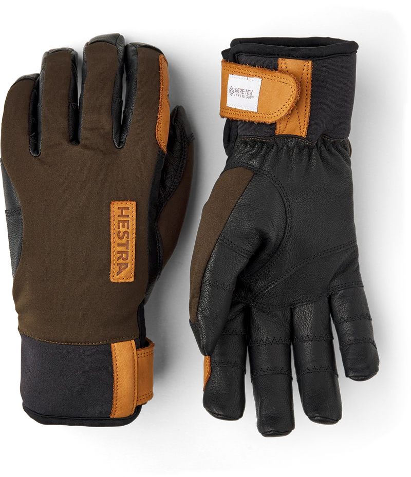 Ergo Grip Active Wool Terry - 5 finger