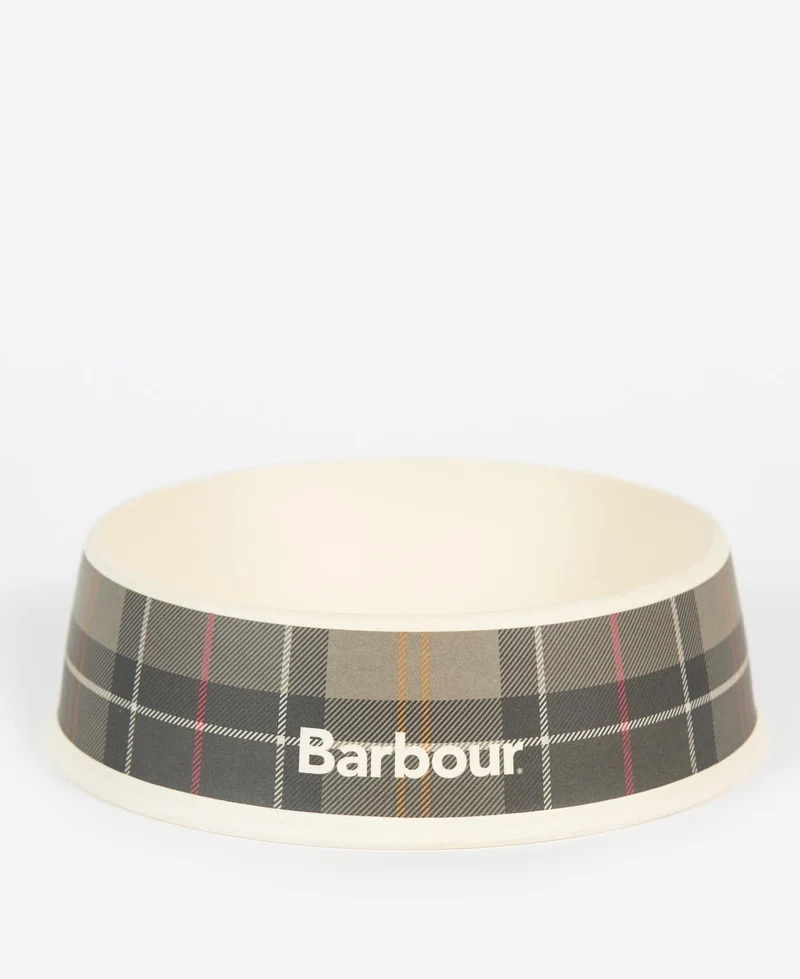 Tartan Dog Bowl
