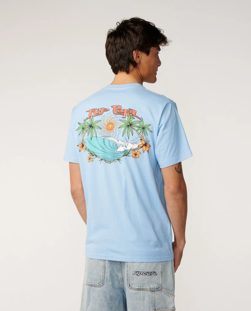 Hazed & Tubed Relaxed Tee