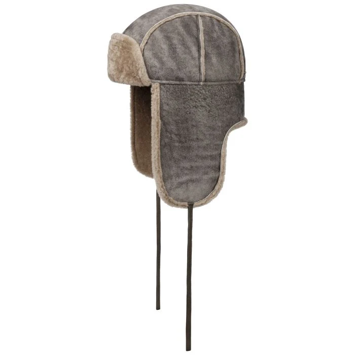 Bomber Cap Lambskin