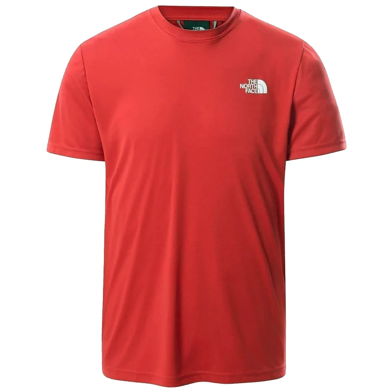 M REAXION RED BOX TEE - EU HORIZON RED
