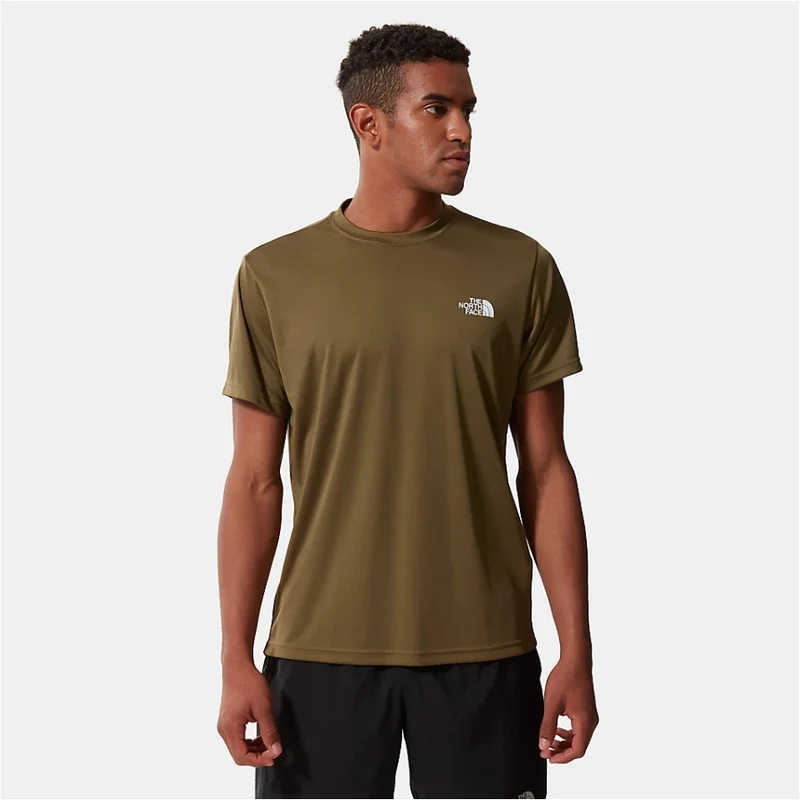M REAXION RED BOX TEE - EU MILITARY OLIVE